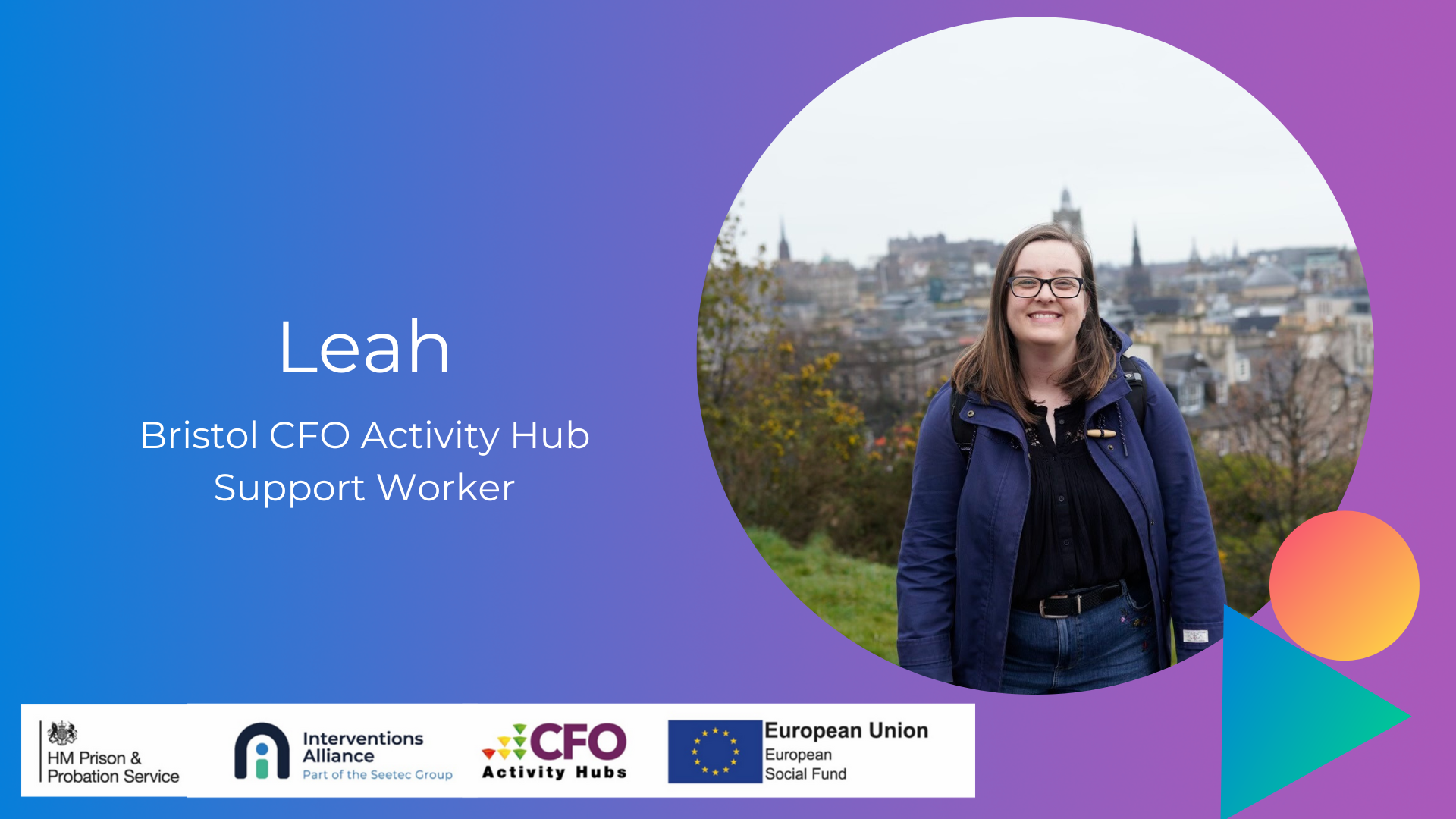 Supporting Neurodiversity Celebration Week: meet our CFO Activity Hub Support Worker, Leah